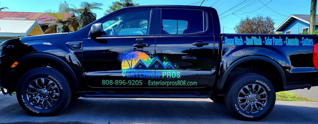 exterior pros pressure washing big island hawaii